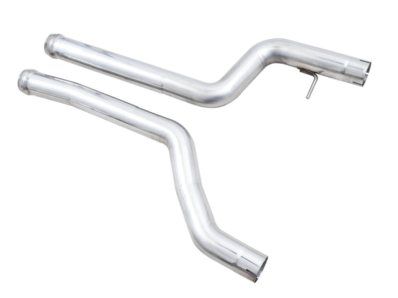 AWE Non-Resonated Performance Mid Pipe for BMW G8X M3/M4 - DTX Performance