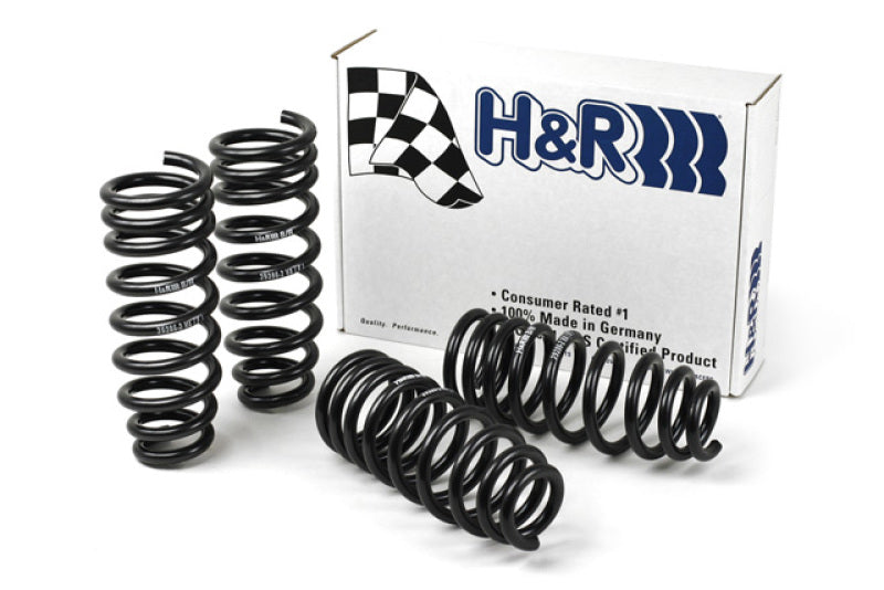 H&R 03-10 Porsche Cayenne Sport Spring (w/o Comfort Suspension) - DTX Performance