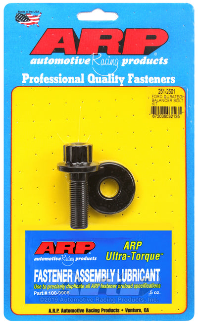 ARP Ford Duratec Balancer Bolt Kit for performance upgrades by DTX Performance, veteran owned high performance auto parts shop