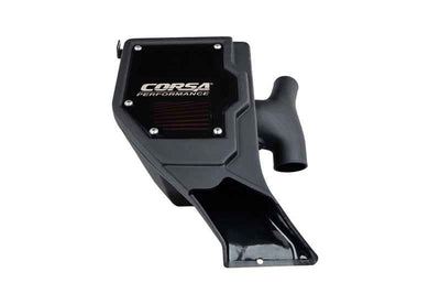 Corsa 2021-2025 Ford Bronco 2.7L Cold Air Intake With DryTech 3D Dry Filter, performance car parts for engine optimization