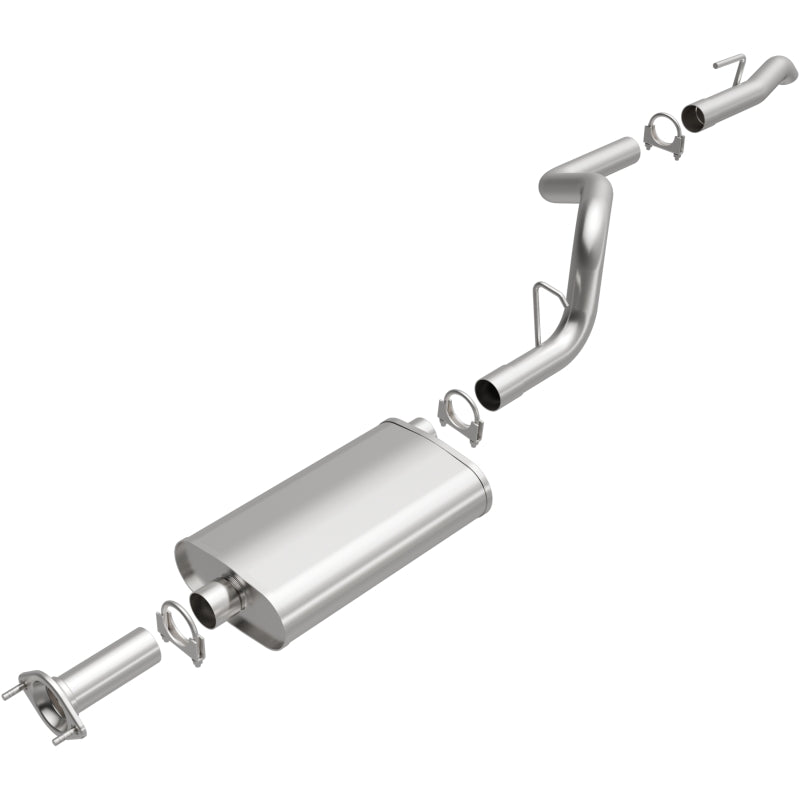 MagnaFlow BRE Exhaust Kit 96-01 Jeep Cherokee - Performance car parts for enhanced engine performance at DTX Performance. Veteran owned.