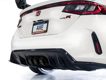 Load image into Gallery viewer, AWE Tuning 2023 Honda Civic Type R FL5 Track Edition Exhaust w/ Triple Diamond Black Tips - DTX Performance