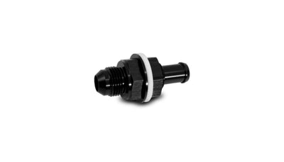 Vibrant Bulkhead Fuel Cell Adapter -6AN Male Flare x 5/16in Barb for performance upgrades in high performance auto parts
