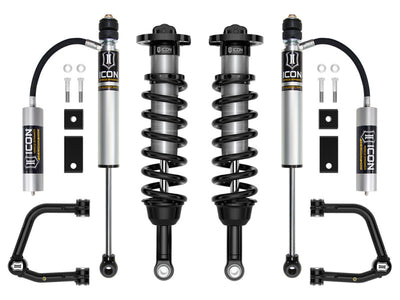 ICON 2022+ Toyota Tundra 2-3.5in Stage 5 3.0 Suspension System (TUBULAR) - Performance upgrades by DTX Performance
