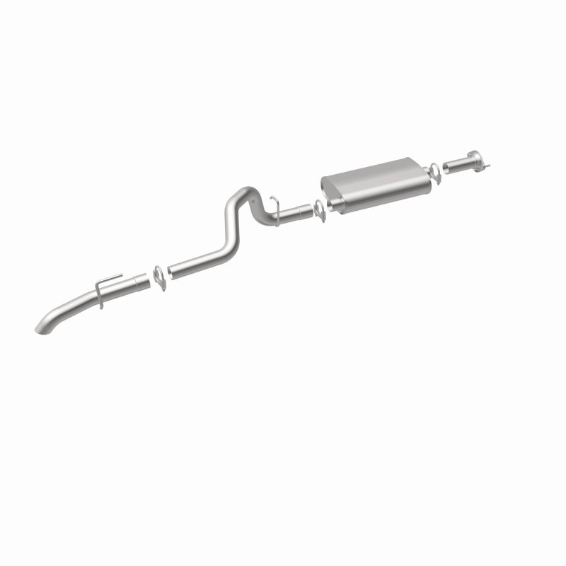 MagnaFlow BRE Exhaust Kit 96-01 Jeep Cherokee for performance upgrades by DTX Performance.