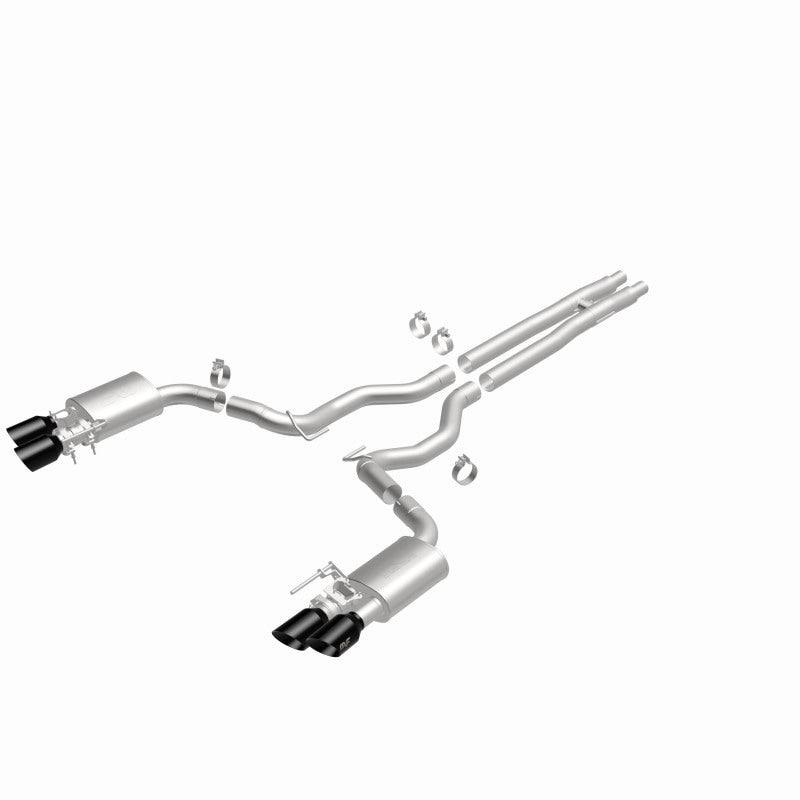 MagnaFlow 2024 Ford Mustang GT 5.0L Competition Series Cat-Back Exhaust System - DTX Performance