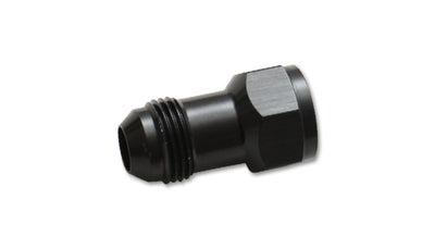 Vibrant Female to Male Extender Fitting Size -4AN 1in Long, ideal for performance car parts upgrades, DTX Performance exclusive.