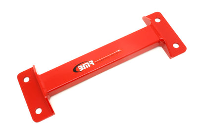 BMR 10-15 5th Gen Camaro Driveshaft Tunnel Brace - Red, high performance car parts, tuning upgrades, racing suspension, DTX Performance