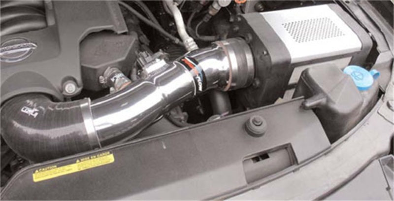 Injen 04-10 QX56 / 04-12 Armada/Titan V8 5.6L w/Power Box Polished Power-Flow Air Intake System - DTX Performance