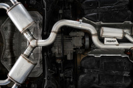 MBRP 15-18 Audi S3 SS 3in Quad Split Rear Exit w/ Carbon Fiber Tips - T304 performance exhaust systems