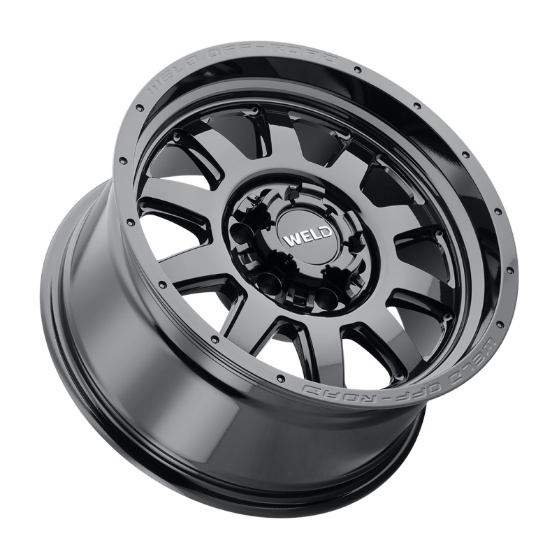 Weld Stealth 18x9 / 6x135 / 5 BS / 106.1 HB - Gloss Black - Non-BL Wheel