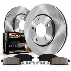 Power Stop 2019 Toyota Avalon Front Autospecialty Brake Kit for performance car upgrades at DTX Performance.
