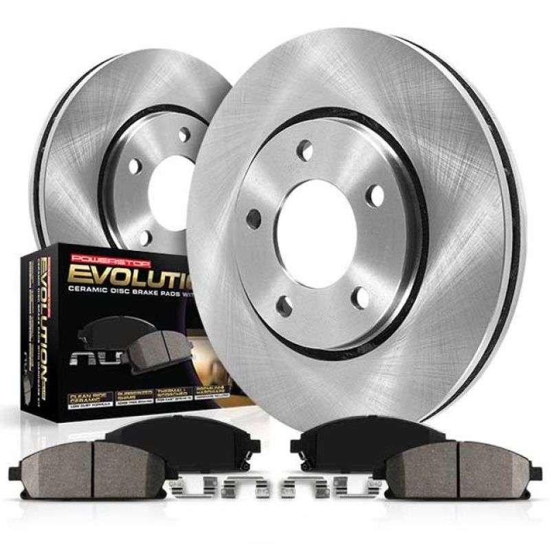 Power Stop 16-18 Subaru Crosstrek Brake Kit - High performance brakes, performance car parts upgrade - DTX Performance Shop