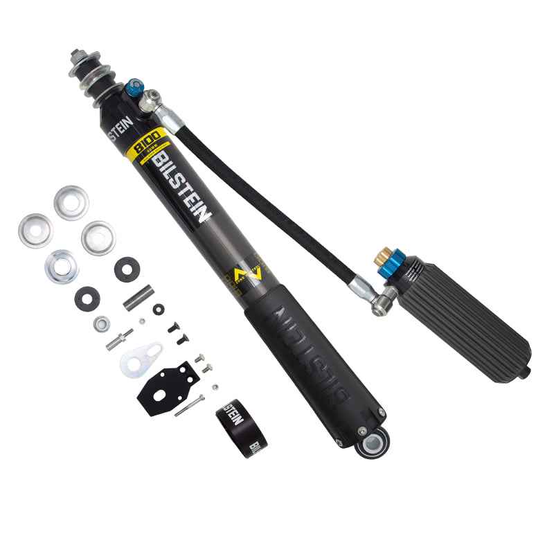 Bilstein 2022+ Toyota Tundra 4WD B8 8100 Black Hawk 3-Way Adj. Shock Absorber - Rear Left
