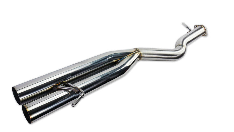 ISR Performance EP (Straight Pipes) Dual Tip Exhaust - 05-06 Infiniti G35 Sedan high performance auto parts