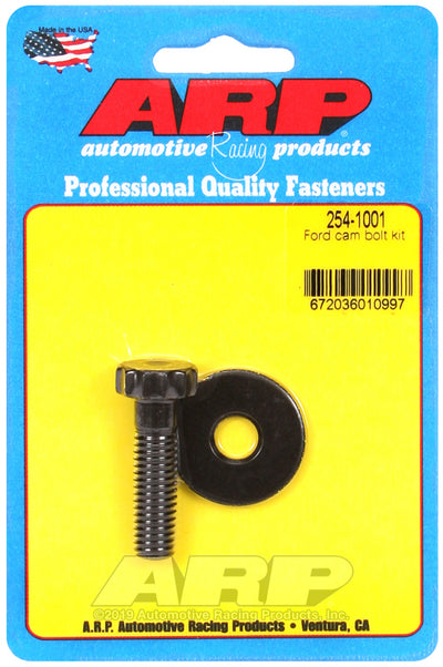 ARP Ford Cam Bolt Kit for performance upgrades at DTX Performance, featuring high performance auto parts and engine performance enhancements.