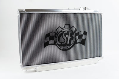 CSF 93-98 Toyota Supra Radiator from DTX Performance, ideal for engine cooling upgrades and high-performance car parts enthusiasts.