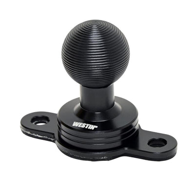 Westin Adventure Mount Accessory - 2 Hole 20mm/Ball Mount 38mm AMPS Compatible