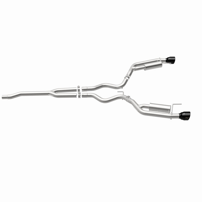 MagnaFlow 2024 Ford Mustang EcoBoost 2.3L Competition Series Cat-Back Exhaust System - DTX Performance