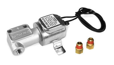 Wilwood Valve Line Shut-off Solenoid Activated for performance car parts from DTX Performance, veteran-owned tuning upgrades