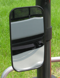 Seizmik Universal Side/Rearview Mirror 1.5 in for performance car parts and upgrades from DTX Performance