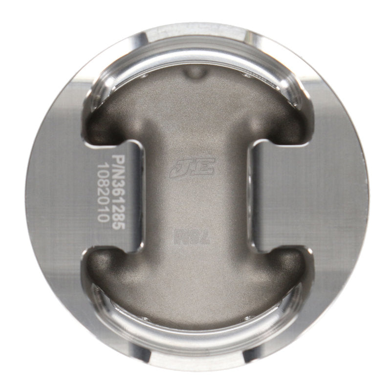 JE Pistons 2013+ Hyundai Gamma GDI 1.6L Turbo 77.5mm Bore -8.7cc Dish Piston Kit, performance car parts, DTX Performance