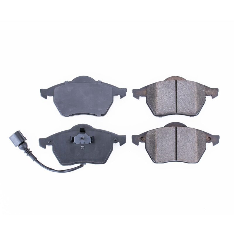 Power Stop 00-06 Audi TT Front Z16 Evolution Ceramic Brake Pads - DTX Performance