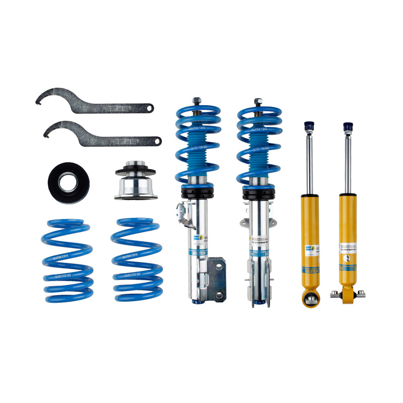 Bilstein B16 15-17 Ford Mustang GT V8 Front and Rear Performance Suspension System - DTX Performance