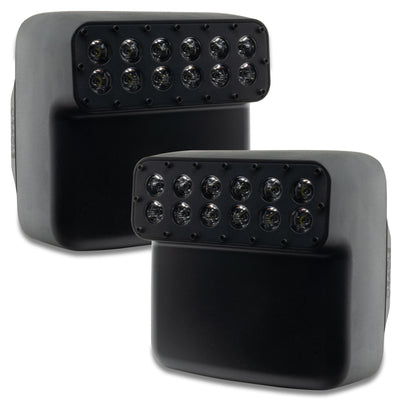 Oracle Lighting LED Off-Road Side Mirrors for Jeep Wrangler JL / Gladiator JT, performance car parts by DTX Performance
