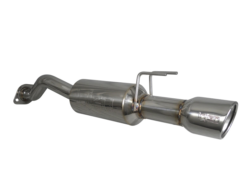 Injen 12-15 Honda Civic Si 2.4L 4cyl SS  Axle-back Exhaust - DTX Performance