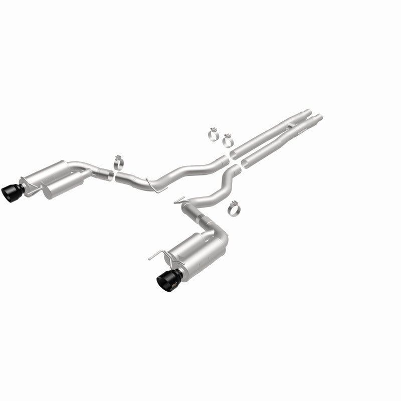 MagnaFlow 2024 Ford Mustang GT 5.0L Competition Series Cat-Back Performance Exhaust System - DTX Performance