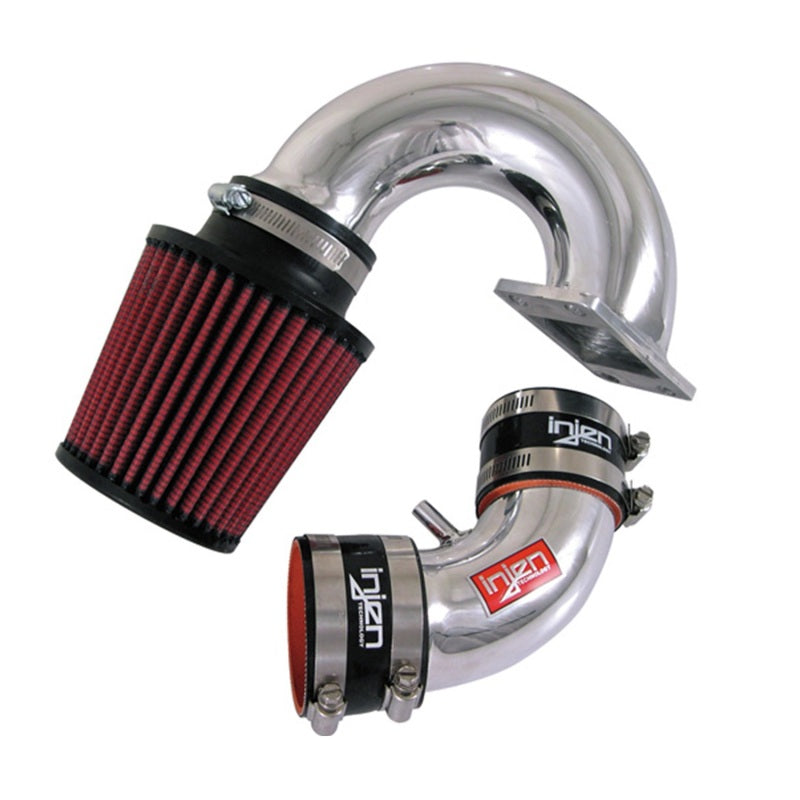 Injen 84-87 Corolla Sport GTS 1.6L (Fuel Injected) Polished Short Ram Intake - DTX Performance