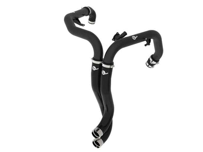 aFe 22-24 Ford Bronco Raptor BladeRunner 2-1/4in Aluminum Hot Charge Pipe Black, performance car parts by DTX Performance