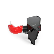 Load image into Gallery viewer, Mishimoto 2016+ Chevrolet Camaro 2.0T Performance Air Intake - Red, high performance car parts by DTX Performance, veteran owned shop