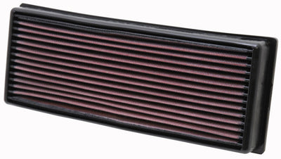 K&N Replacement Air Filter VW F/I Cars 75-92, performance car parts, DTX Performance, reusable high-flow filter, tuning upgrades
