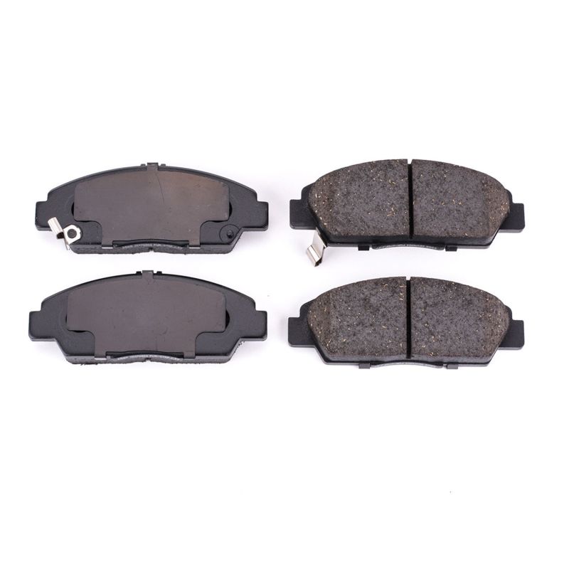 Power Stop 92-96 Honda Prelude Front Z16 Evolution Ceramic Brake Pads - DTX Performance