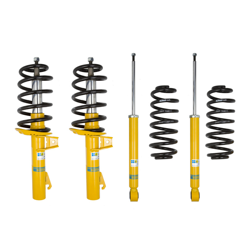 Bilstein B12 (Pro-Kit) 09-17 Volkswagen CC Sport L4 2.0L Front and Rear Suspension Kit - DTX Performance