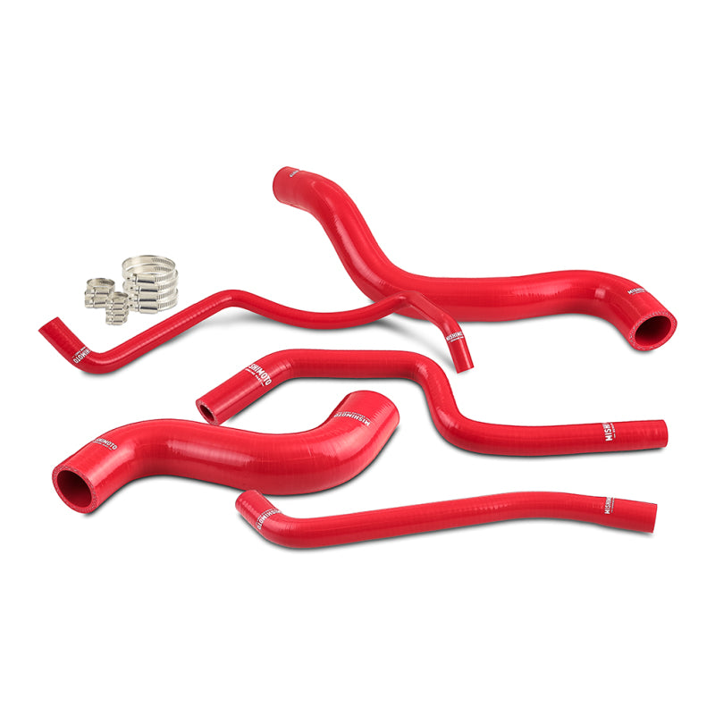 Mishimoto 2023+ Toyota GR Corolla Silicone Hose Kit Red - DTX Performance