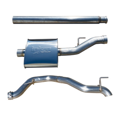 Injen 2020 Jeep Gladiator JT V6-3.6L SES Catback Exhaust System for performance upgrades by DTX Performance