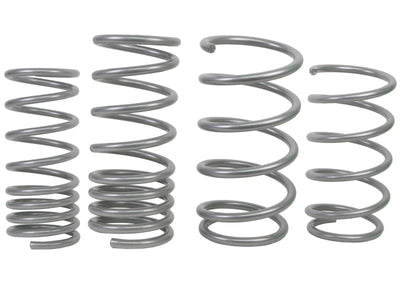 Whiteline 2013 Subaru FRS/BRZ/GT86 Performance Lowering Springs by DTX Performance for high performance car tuning