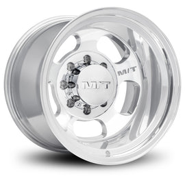 Mickey Thompson Canyon 17x12in - 5x5.5 BP - 3.60in BS - Polished Wheel - 276928