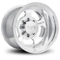 Mickey Thompson Canyon 17x12in - 5x5.5 BP - 3.60in BS - Polished Wheel - 276928