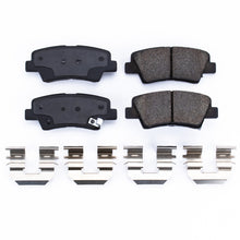 Load image into Gallery viewer, Power Stop 09-11 Hyundai Azera Rear Z17 Evolution Ceramic Brake Pads w/Hardware - DTX Performance