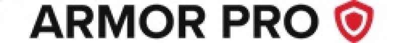 Armor Pro series logo with shield icon