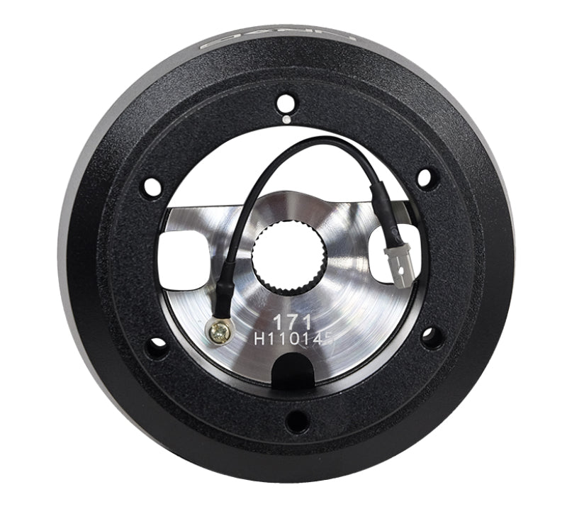 NRG Short Hub Adapter 07-18 Jeep Wrangler JK for performance car tuning and upgrades from DTX Performance, a veteran owned shop.