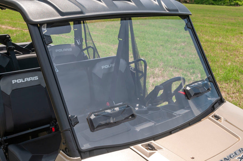 Seizmik 13+ Polaris Ranger 900/1000 XP/Crew Full-Size Profit Tool-Less Windshield, performance upgrades, DTX Performance