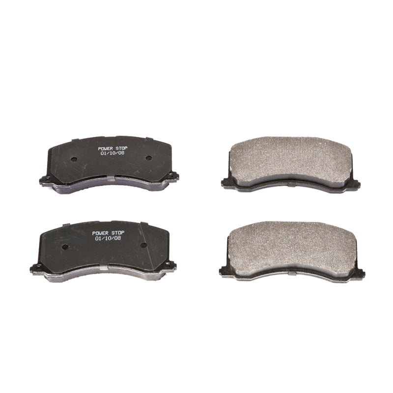 Power Stop 95-02 Suzuki Esteem Front Z16 Evolution Ceramic Brake Pads - DTX Performance