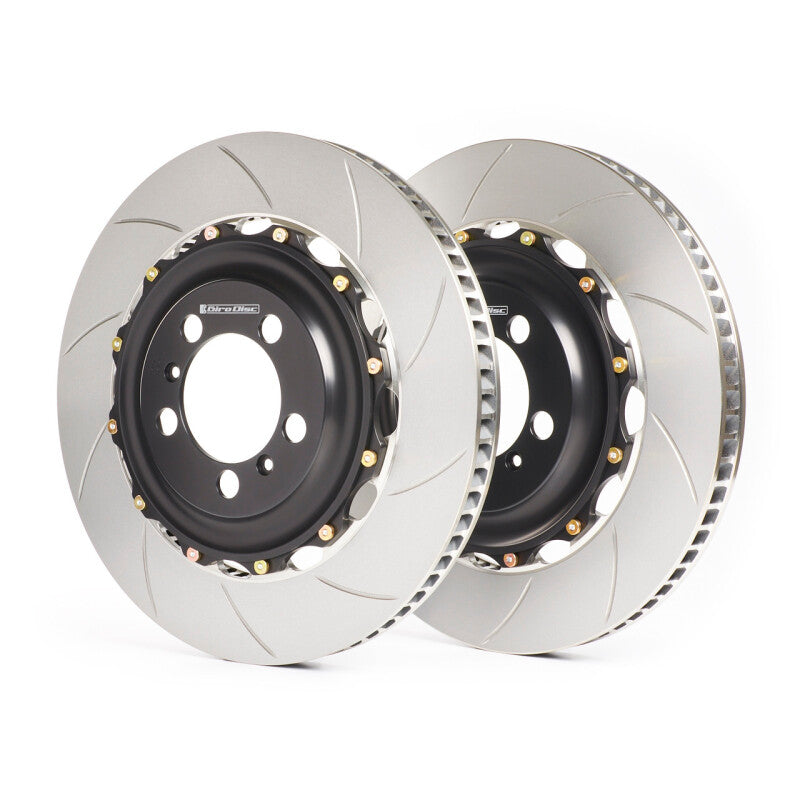 GiroDisc 2021+ Cadillac CT4-V Blackwing Slotted Front Rotors - DTX Performance