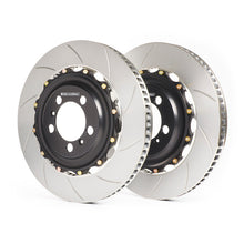 Load image into Gallery viewer, GiroDisc 2021+ Cadillac CT4-V Blackwing Slotted Front Rotors - DTX Performance