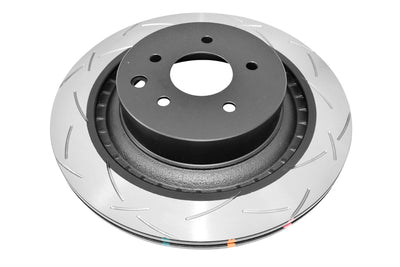 DBA 09+ Nissan 370Z Sport / Infiniti G37 Sport Rear Slotted 4000 Series Rotor for high performance brakes